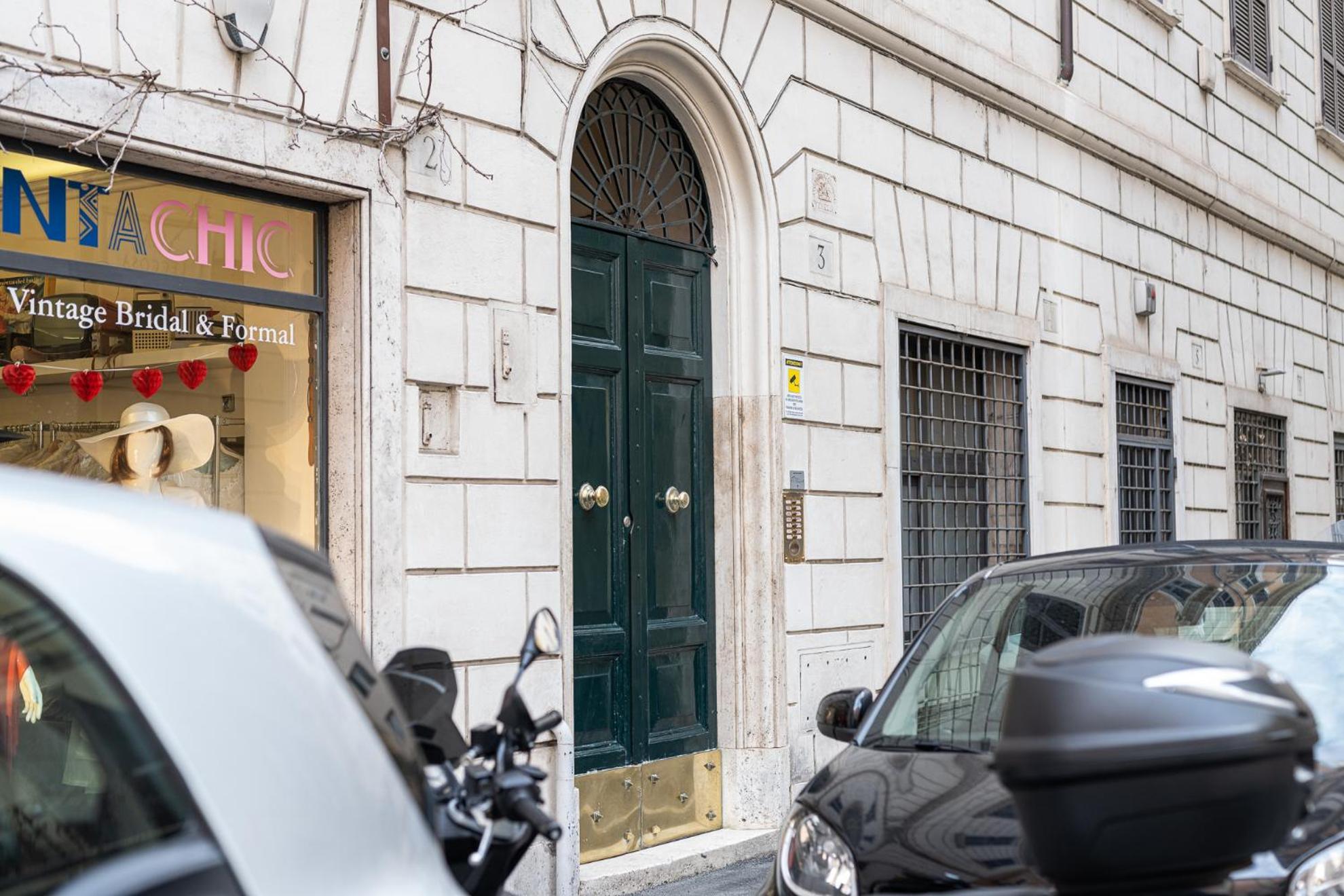 The Bishop'S Loft Spagna 罗马 外观 照片