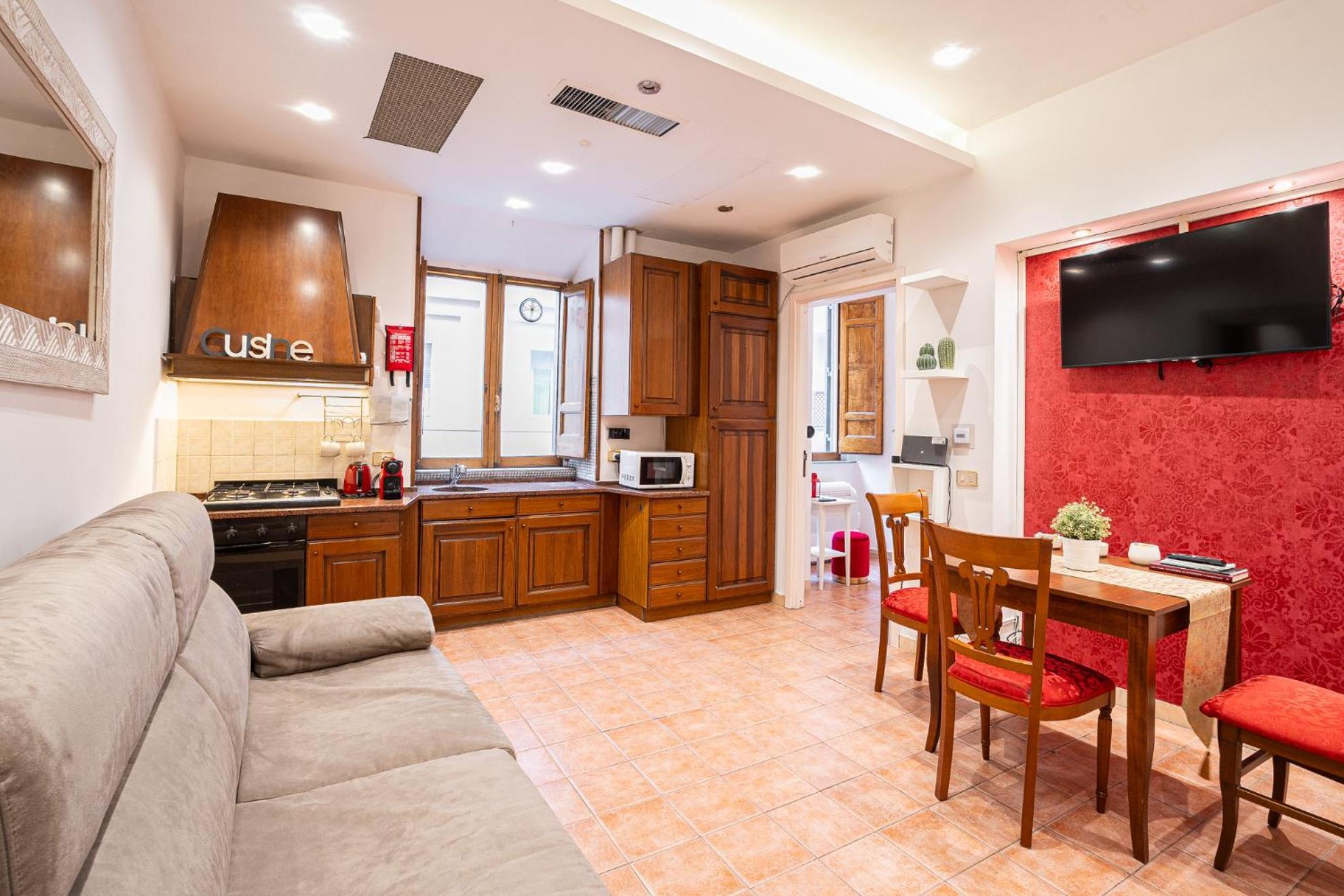 The Bishop'S Loft Spagna 罗马 外观 照片
